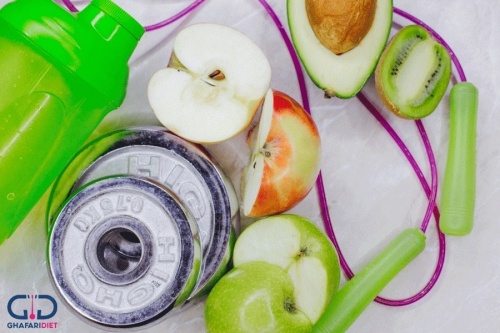 پاورپوینت آموزشی تغذیه بدنسازان