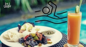 برنامه تغذیه شناگران