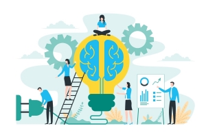 پاورپوینت صف و ستاد در سازمان و مدیریت